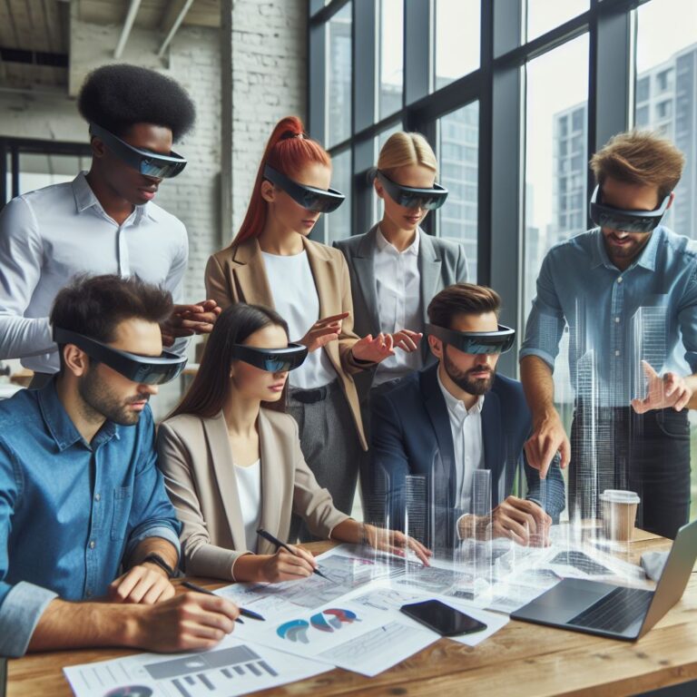 realidad aumentada en empresas