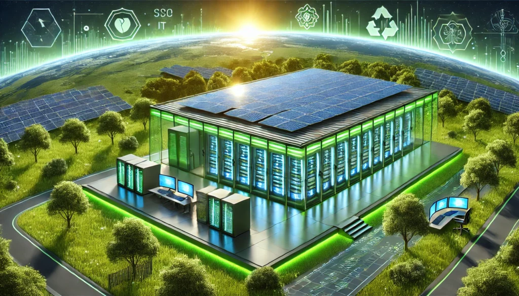 Green IT: Soluciones Digitales Sostenibles para un Futuro Responsable
