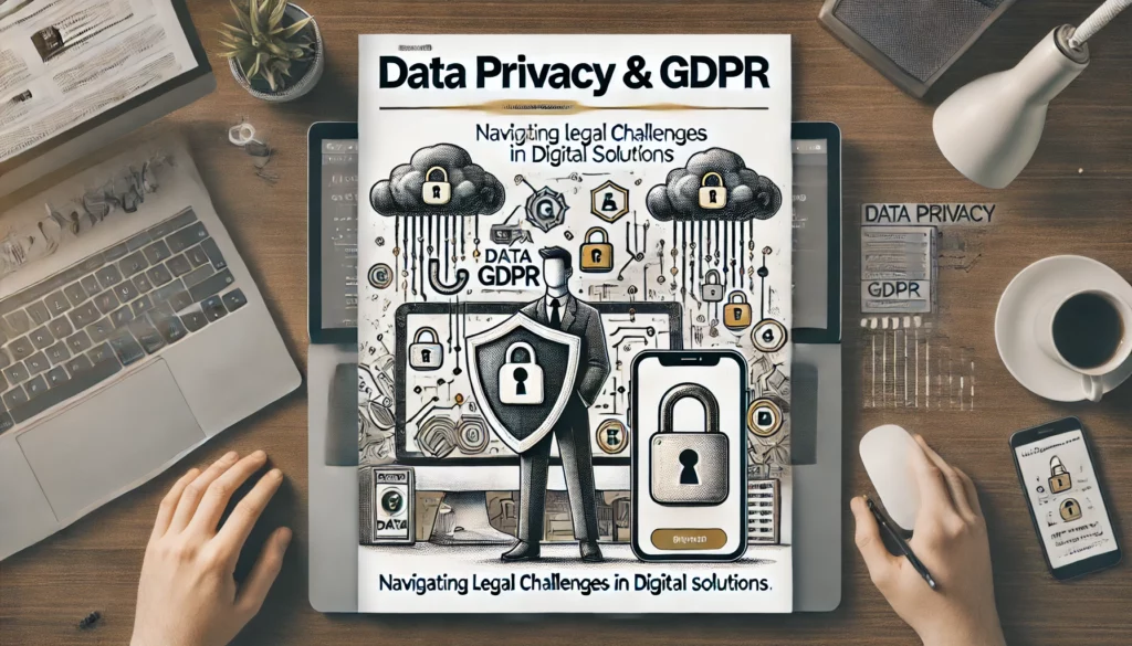 Data Privacy y GDPR-Navegando el Panorama Legal en Soluciones Digitales