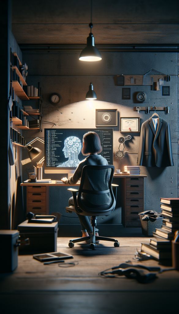 La IA elimina trabajos de entrada y frena a la generación Z en sus inicios 1 1763043020665