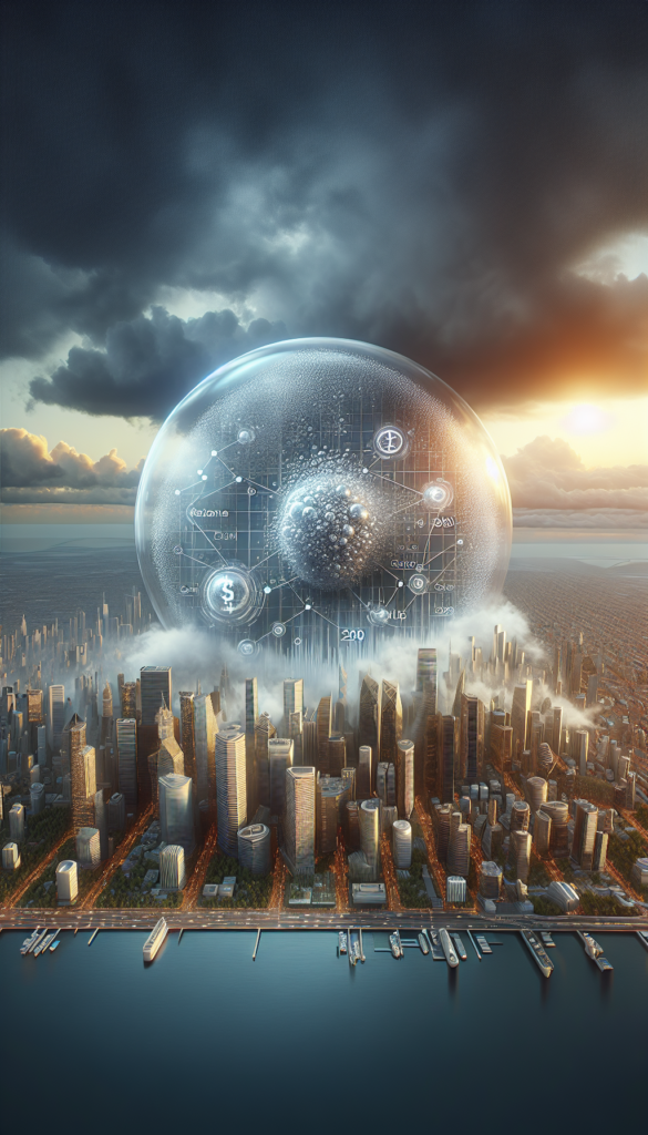 Alerta de burbuja masiva en IA amenaza la estabilidad económica al estilo 2008 2 1763648701188