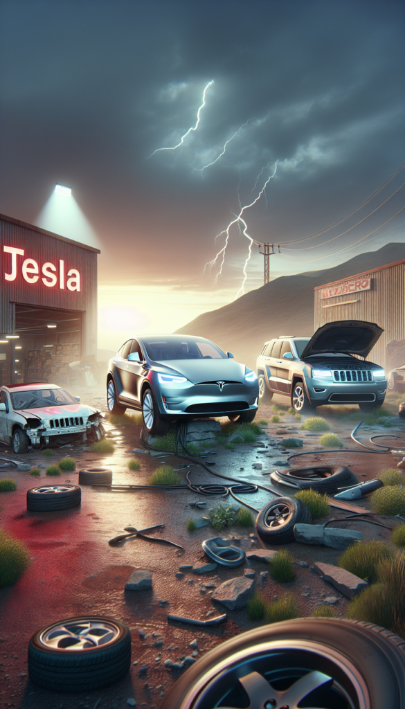 Tesla supera a Jeep y Chrysler como la marca usada más poco confiable en EE. UU. 2 1765378066465