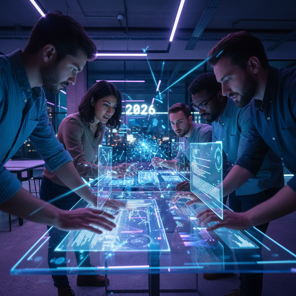 Tendencias 2026: La Revolución de las Startups Tecnológicas que Definirán el Futuro de la Innovación 2 tendencias 2026 la revolucion de las startups tecnologicas que definiran el futuro de la innovacion