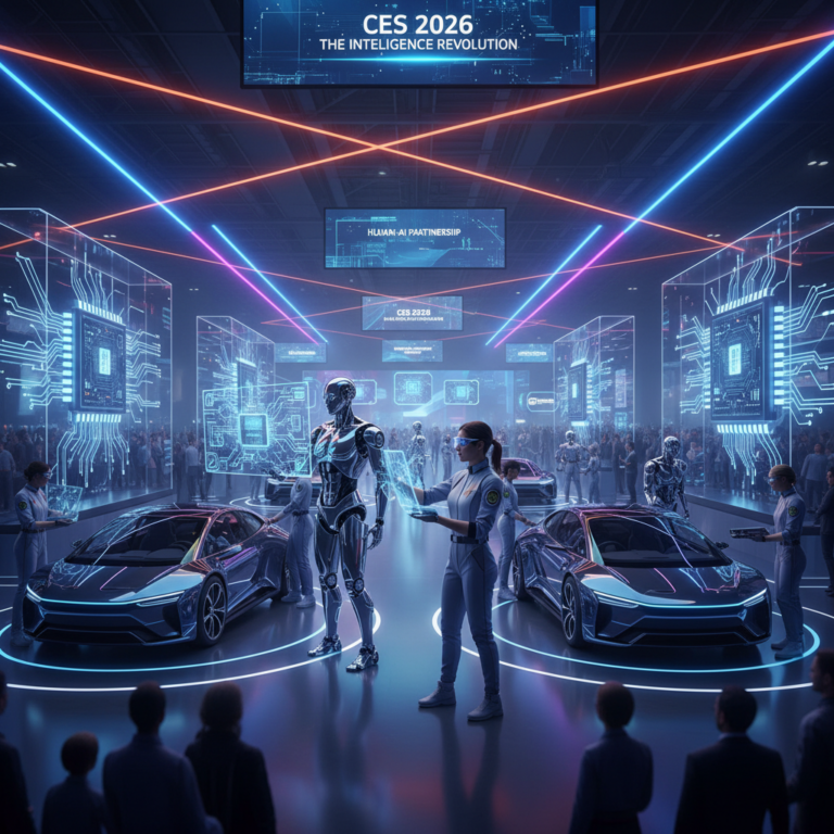 ia conquista ces 2026 robots chips y autos del futuro que cambiaran todo