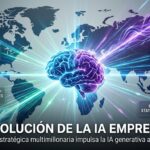 IA empresarial por Amazon y OpenAI: escalando la adopción global con soluciones avanzadas de inteligencia artificial.