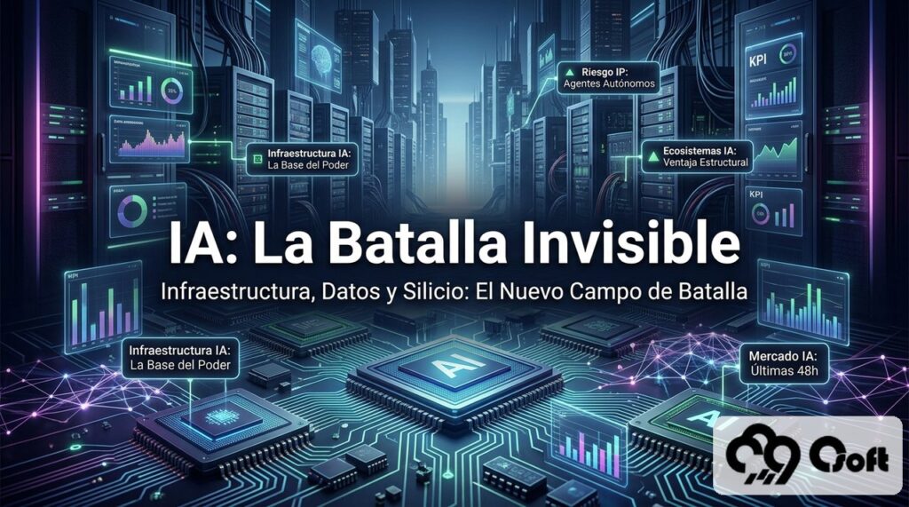 Inteligencia Artificial innovadora: del chatbot a soluciones que transforman industrias y superan benchmarks.