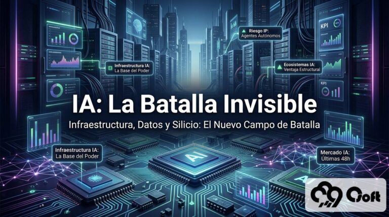 Inteligencia Artificial innovadora: del chatbot a soluciones que transforman industrias y superan benchmarks.
