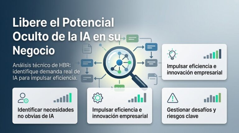 IA para empresas: Descubre demanda oculta, optimiza estrategias y potencia el crecimiento del negocio.