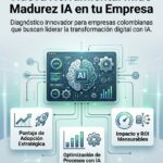 El CESA y Minciencias han lanzado una herramienta de madurez en Inteligencia Artificial, impulsando la adopción y desarrollo