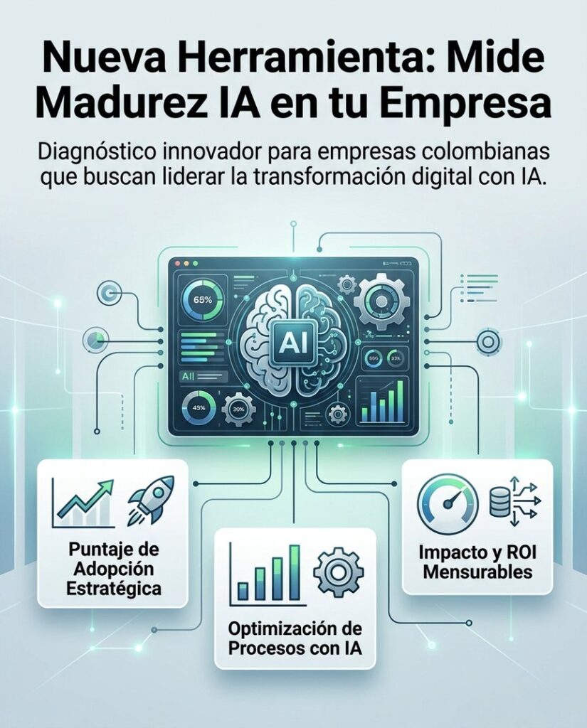 El CESA y Minciencias han lanzado una herramienta de madurez en Inteligencia Artificial, impulsando la adopción y desarrollo