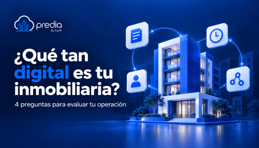 ¿Qué tan digital es tu inmobiliaria?