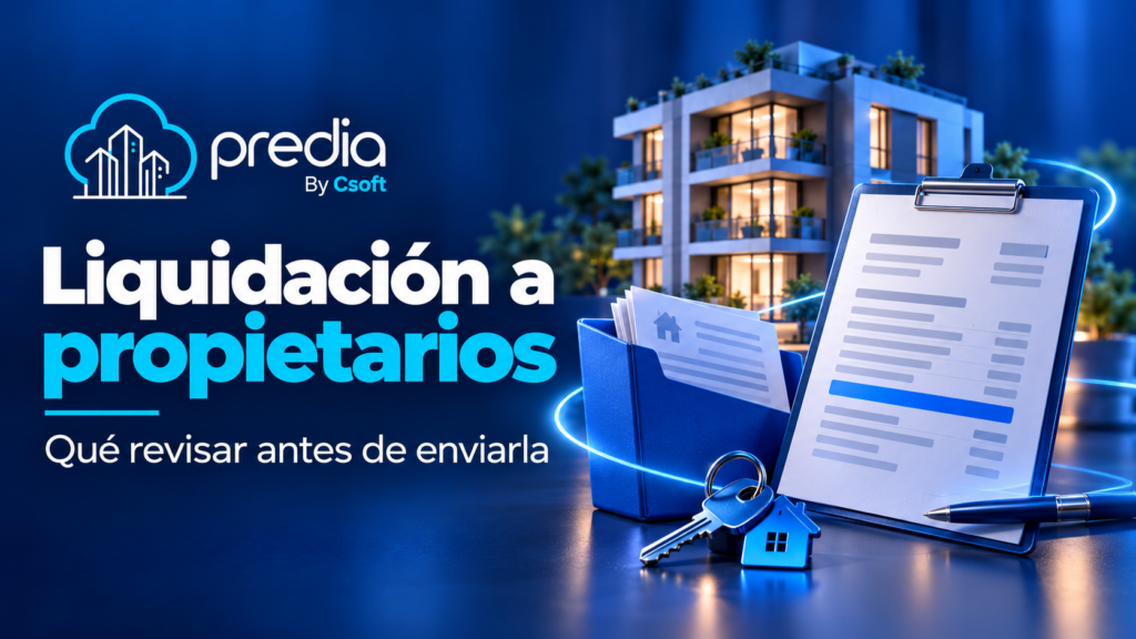Liquidación clara para propietarios
